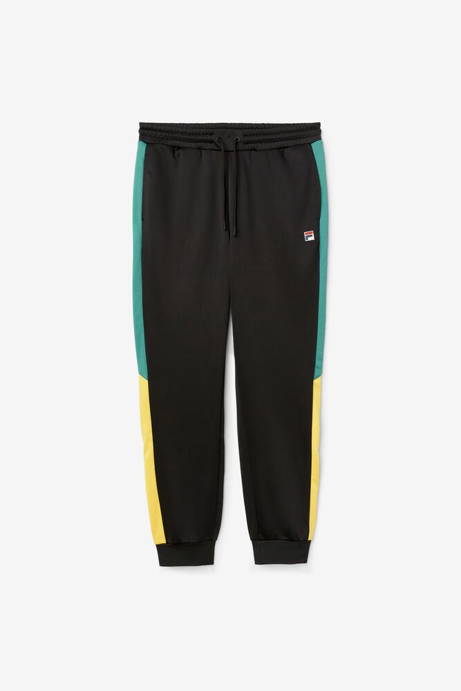 Pantaloni Fila Barbati Negrii Grady Jogger LBCU-75168